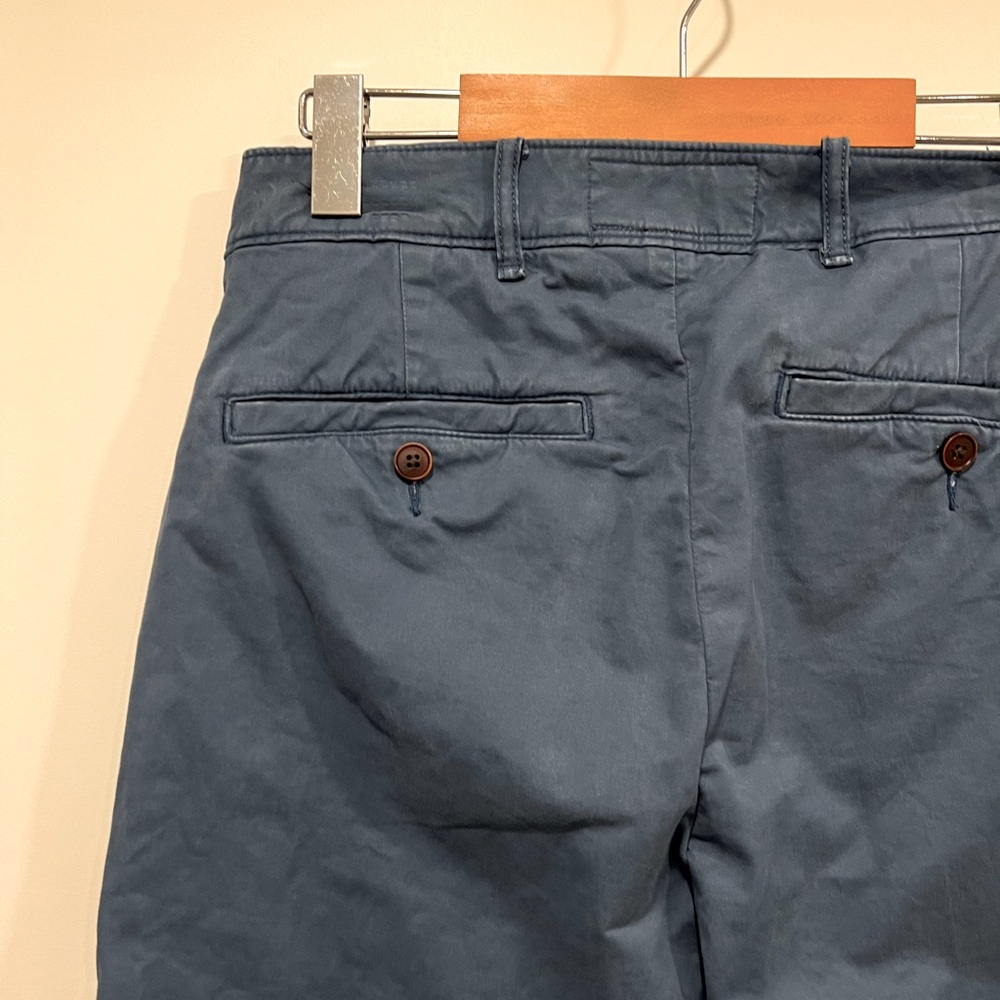 Abercrombie & Fitch Blue Chinos, Langdon Skinny Stretch Fit - Picture 11 of 15